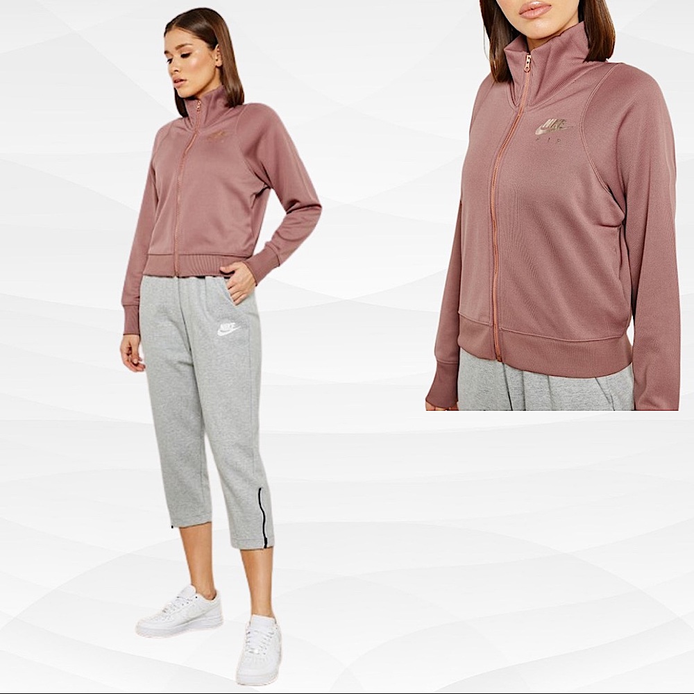 NWOT Nike Air N98 Track Jacket, Mauve Purple, Size S